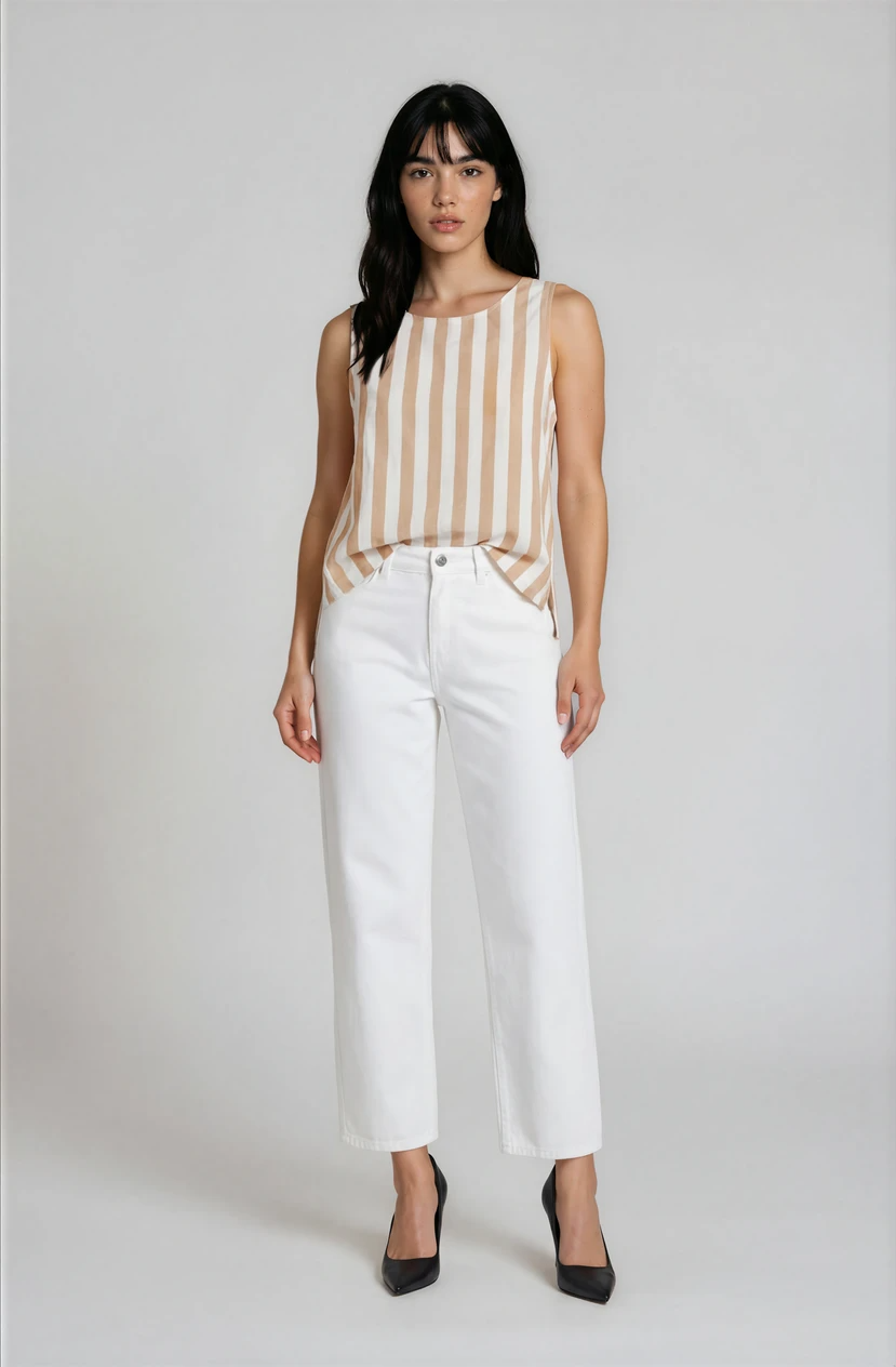 COTTON EMORY BLOUSE MB 1004-3RD