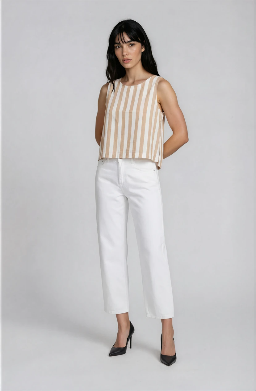 COTTON EMORY BLOUSE MB 1004-3RD