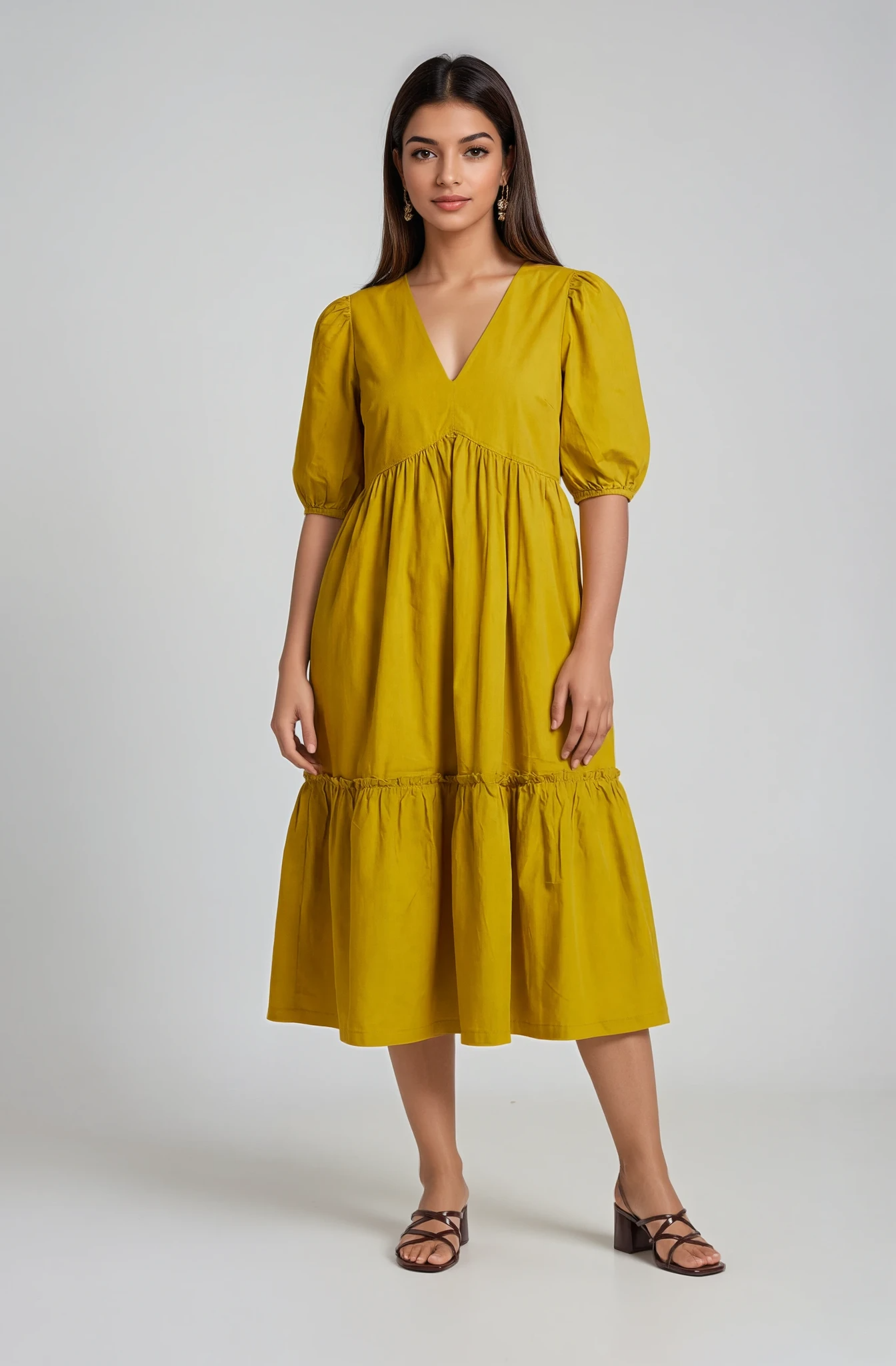 COTTON LEA DRESS MD 384