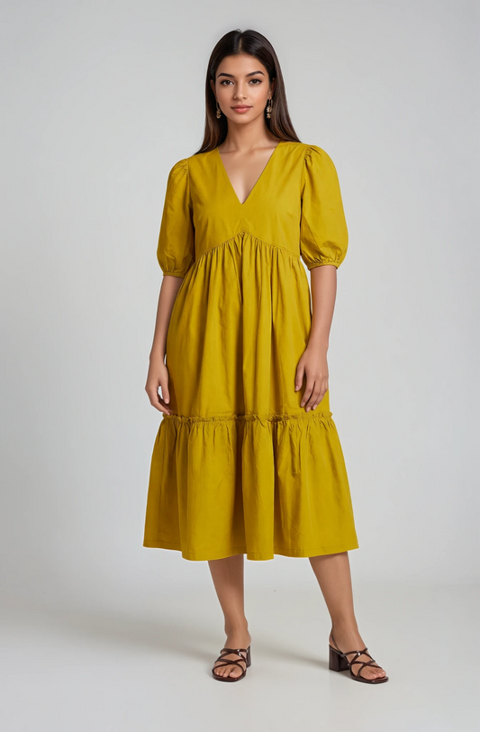 COTTON LEA DRESS MD 384