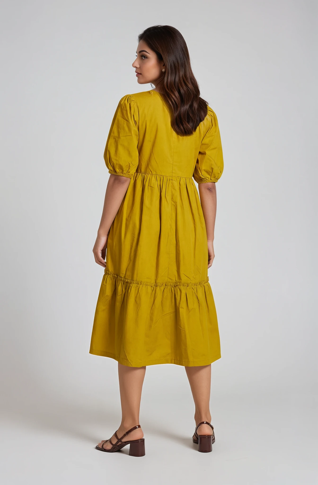 COTTON LEA DRESS MD 384