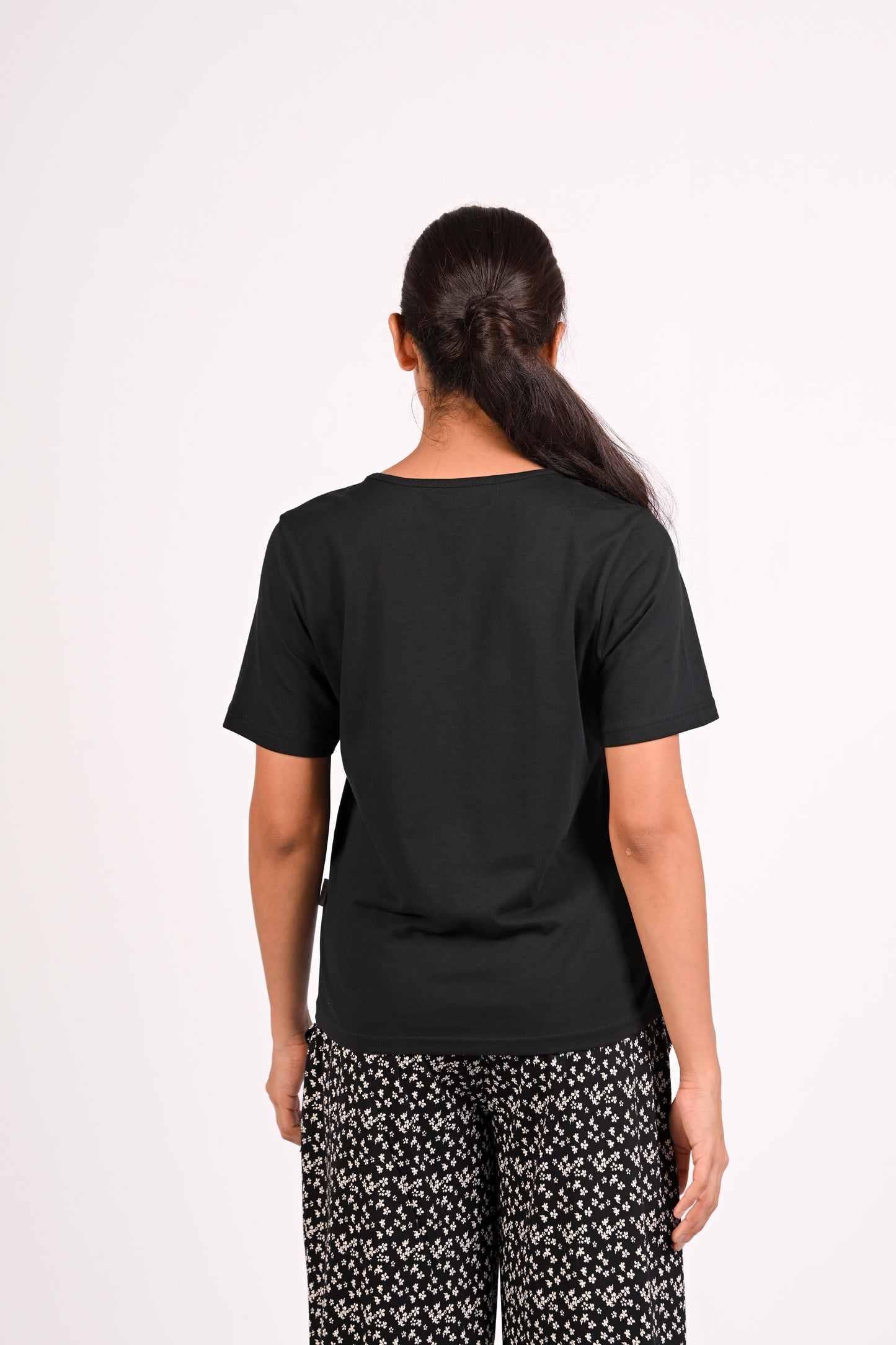 Juliya 3/4 Pant with Tee MN 406 image 2