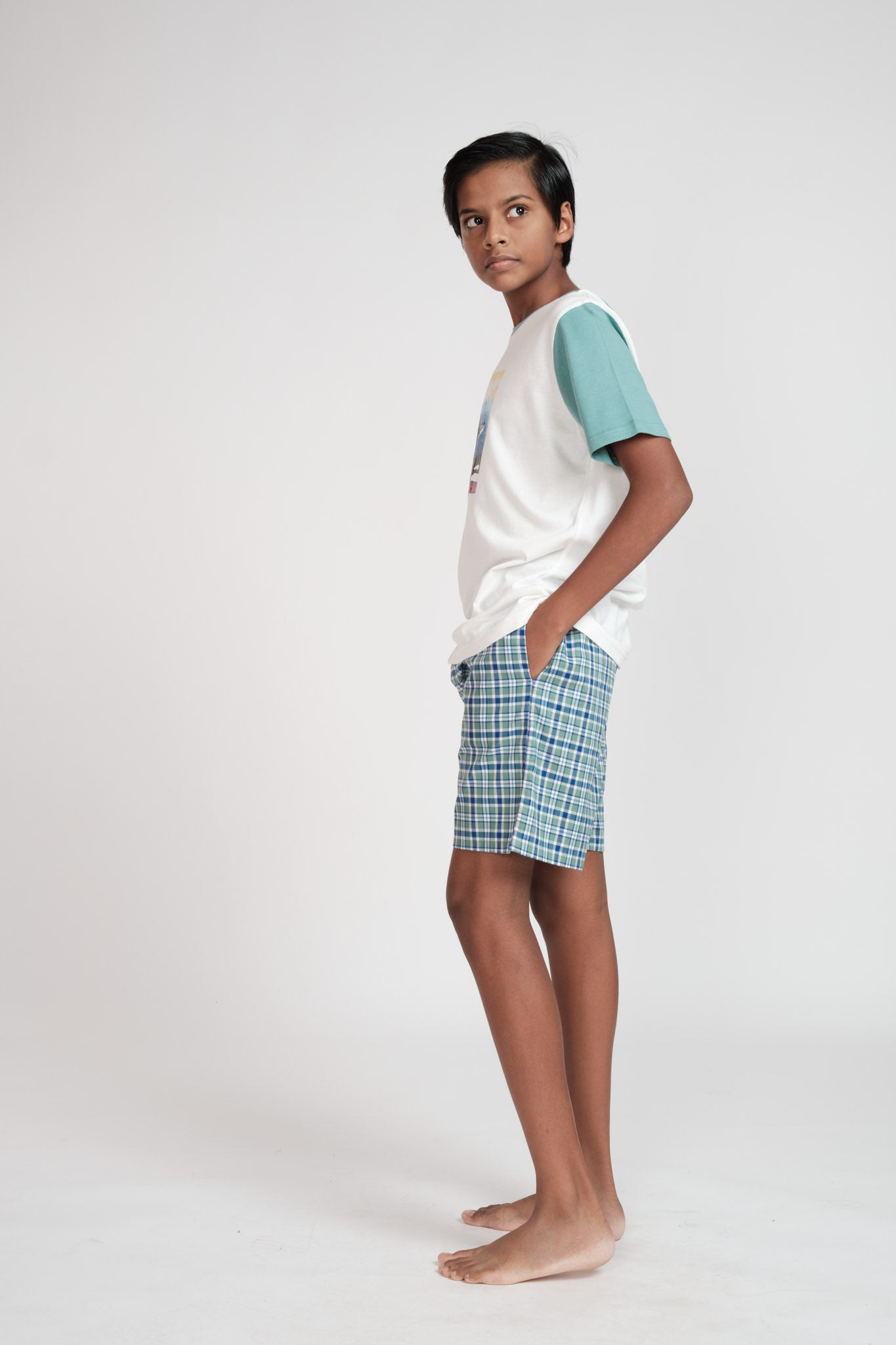 BCN 1009 Tee with Pant image 1