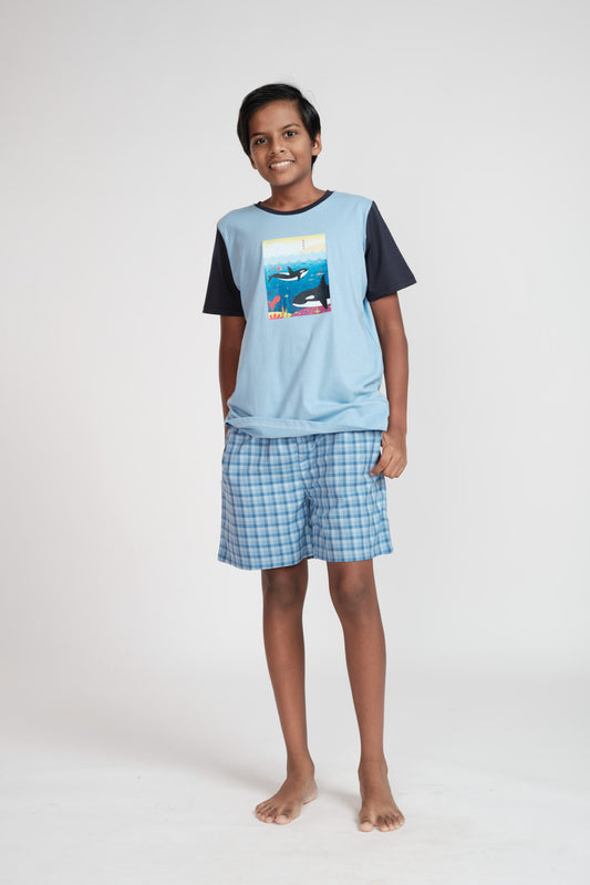 BCN 1009 Tee with Pant image 0