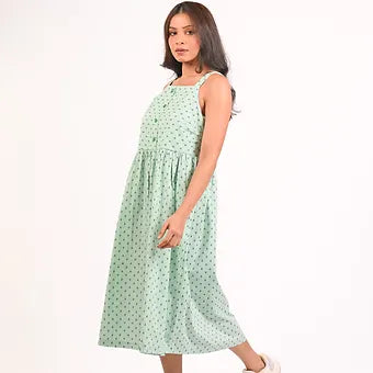 COTTON IVY DRESS MD 340