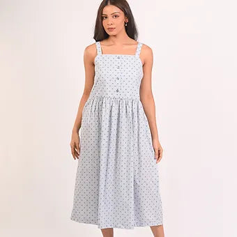 COTTON IVY DRESS MD 340