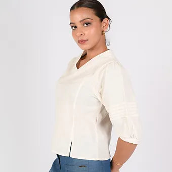 LINEN ANJELICA BLOUSE MB 991
