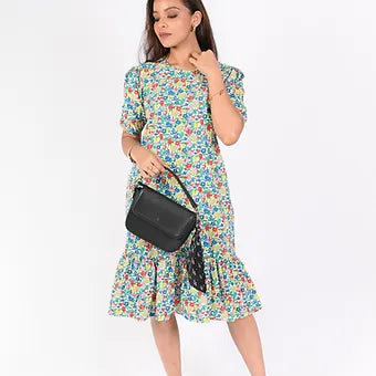 COTTON ALICE DRESS LMD 379