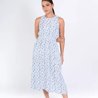 COTTON ATHENA DRESS MD 376