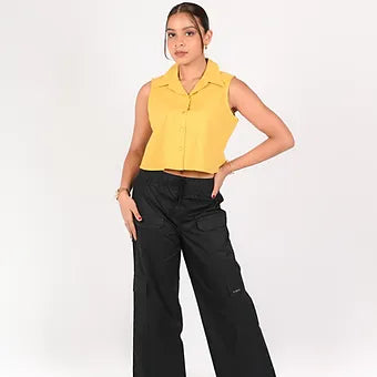 LINEN AVERY BLOUSE MB 1035