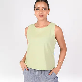 LINEN ESME BLOUSE MB 1012