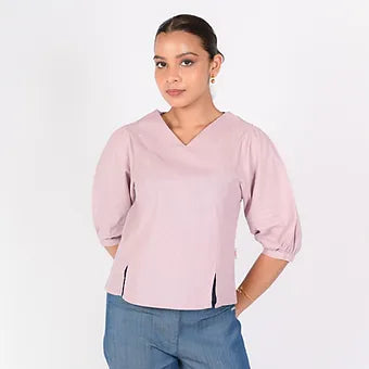 LINEN ANJELICA BLOUSE MB 991