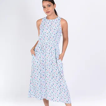 COTTON ATHENA DRESS MD 376