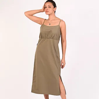 COTTON BABY CARROT DRESS MD 335