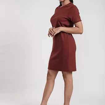 KNIT ZOE DRESS MD 345