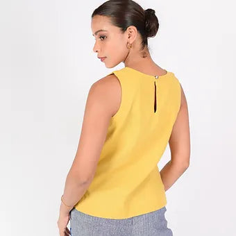 LINEN ESME BLOUSE MB 1012