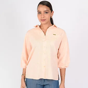 LINEN MIRANDA BLOUSE MB 926-7TH