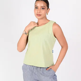LINEN ESME BLOUSE MB 1012