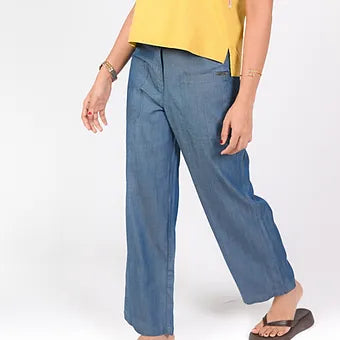 CHAMBRAY HARPER PANT MP 243