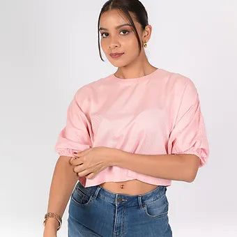 COTTON ROZELLA BLOUSE LMB 1037