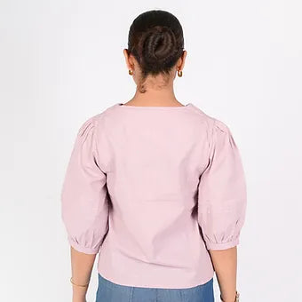 LINEN ANJELICA BLOUSE MB 991