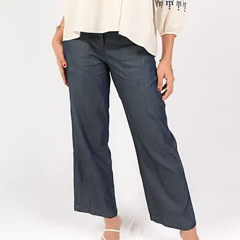 CHAMBRAY HARPER PANT MP 243