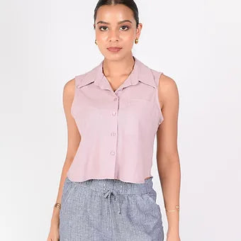 LINEN AVERY BLOUSE MB 1035
