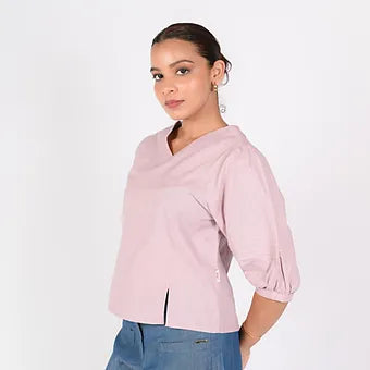LINEN ANJELICA BLOUSE MB 991