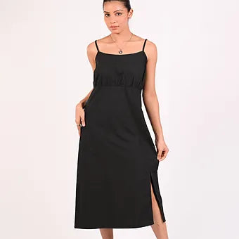 COTTON BABY CARROT DRESS MD 335