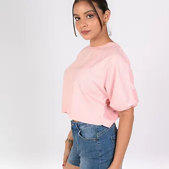 COTTON ROZELLA BLOUSE LMB 1037