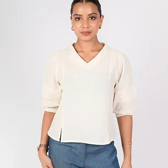 LINEN ANJELICA BLOUSE MB 991