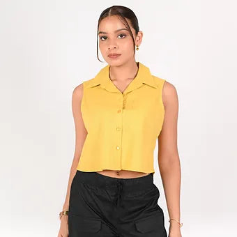 LINEN AVERY BLOUSE MB 1035