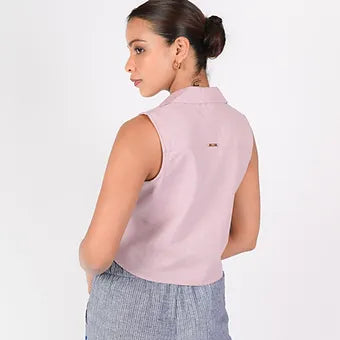 LINEN AVERY BLOUSE MB 1035