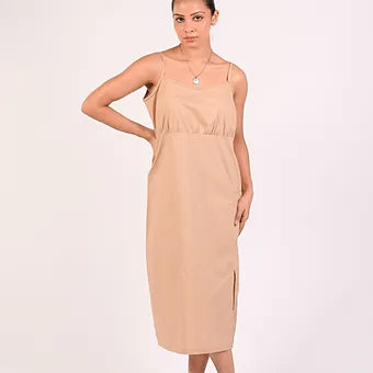 COTTON BABY CARROT DRESS MD 335
