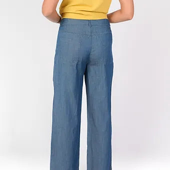 CHAMBRAY HARPER PANT MP 243