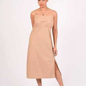 COTTON BABY CARROT DRESS MD 335