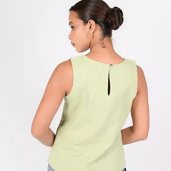 LINEN ESME BLOUSE MB 1012