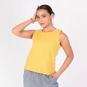 LINEN ESME BLOUSE MB 1012