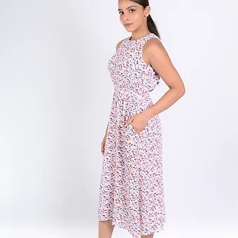 COTTON ATHENA DRESS MD 376