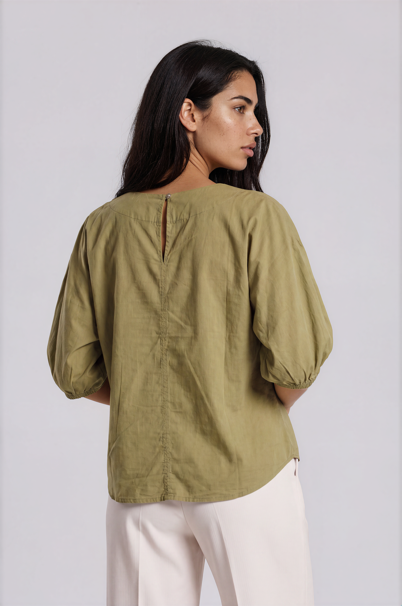 LINEN ZENA TOP MB 1087