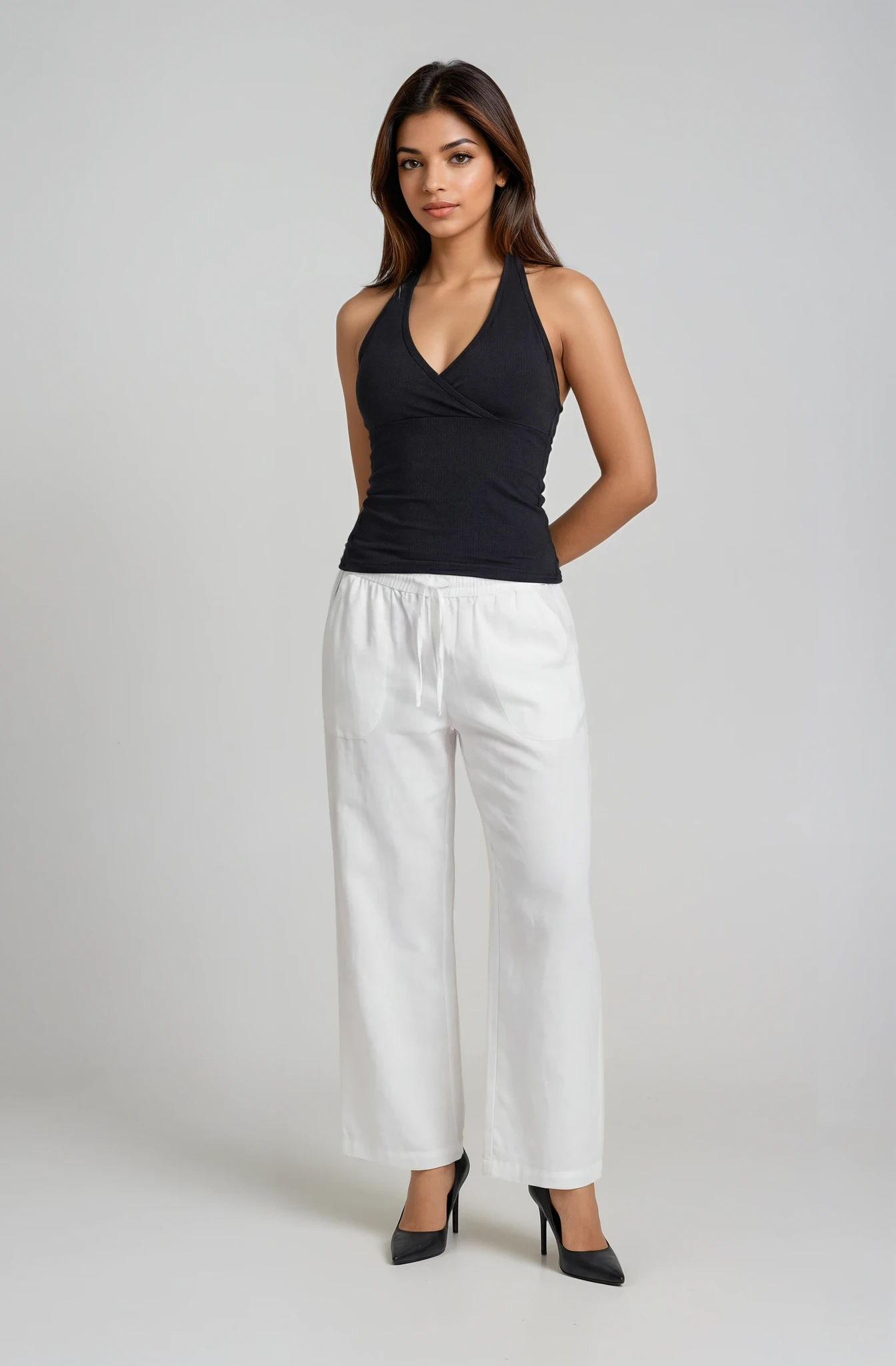 LINEN SAGE PANT MP 211-6TH