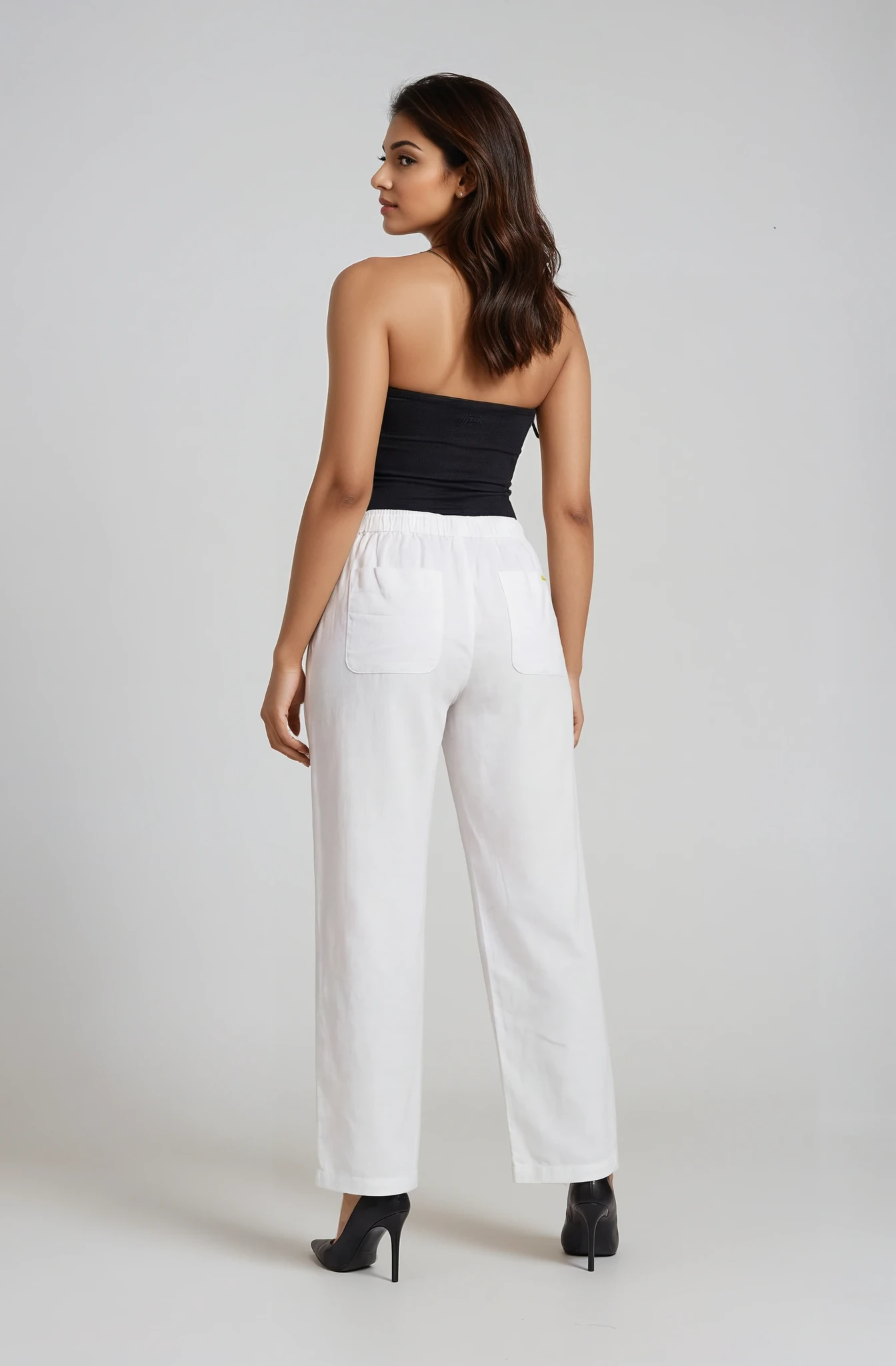 LINEN SAGE PANT MP 211-6TH