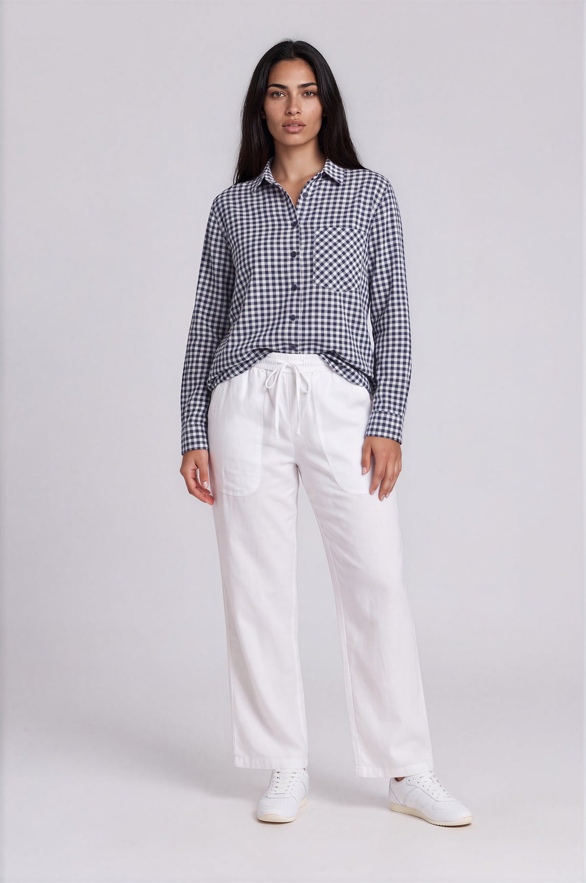 LINEN SAGE PANT MP 211-7TH