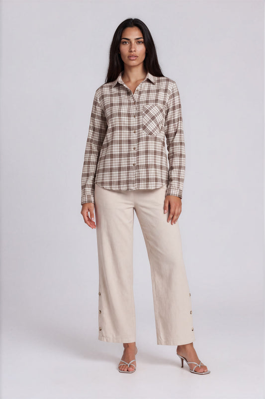 LINEN EMMA PANT MP 263