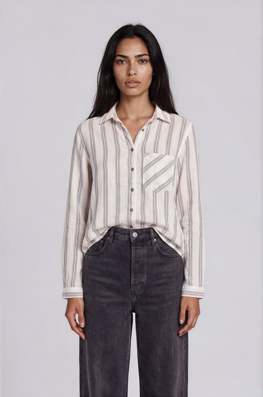 COTTON DERCY BLOUSE MB 1042-2ND