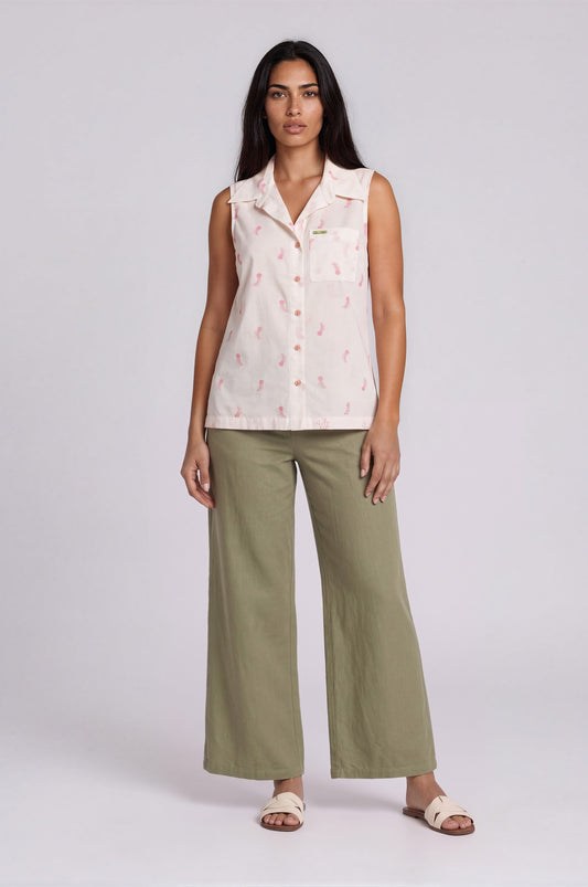LINEN MUSTY PANT MP 250-2ND