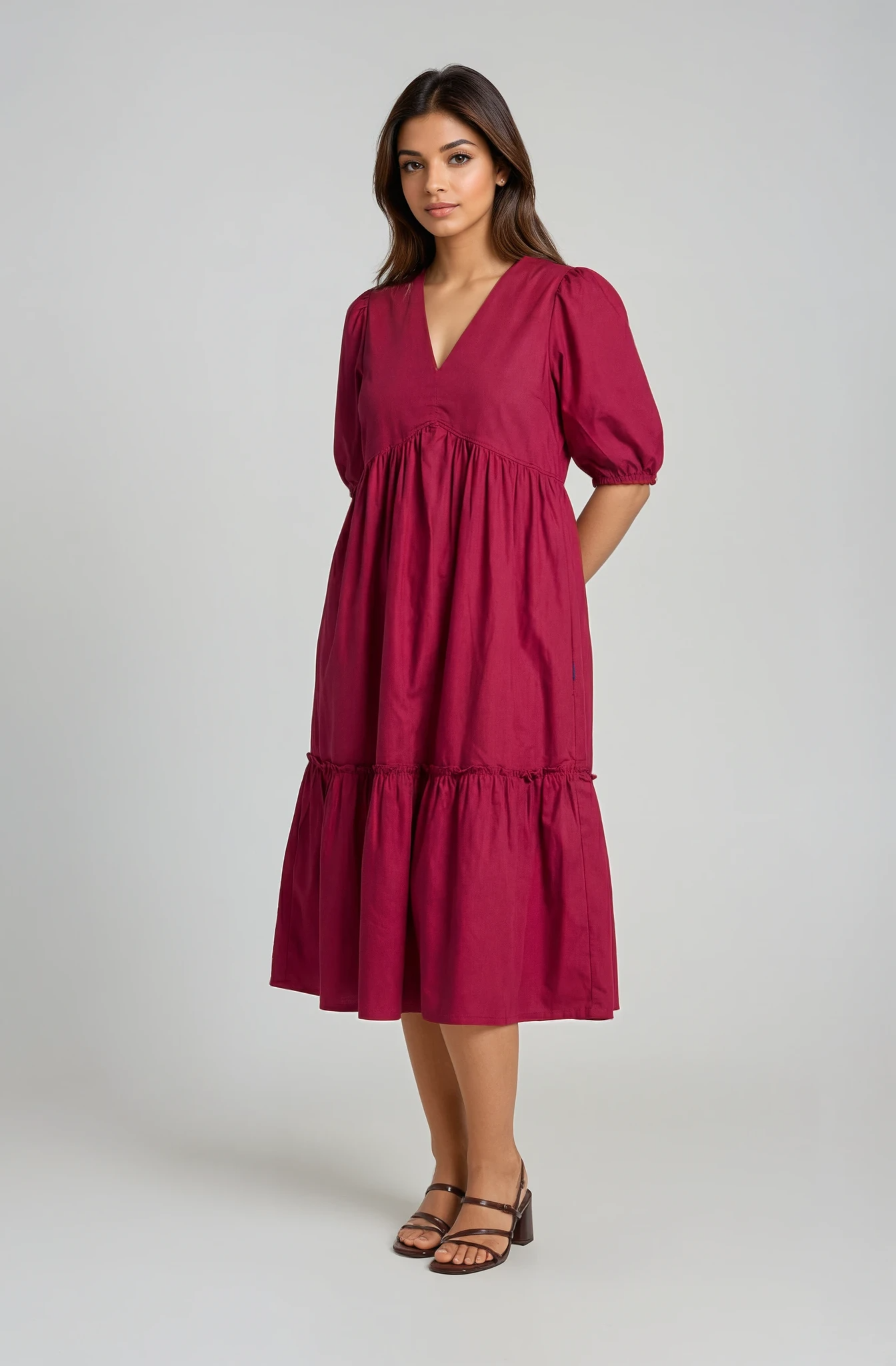 COTTON LEA DRESS MD 384